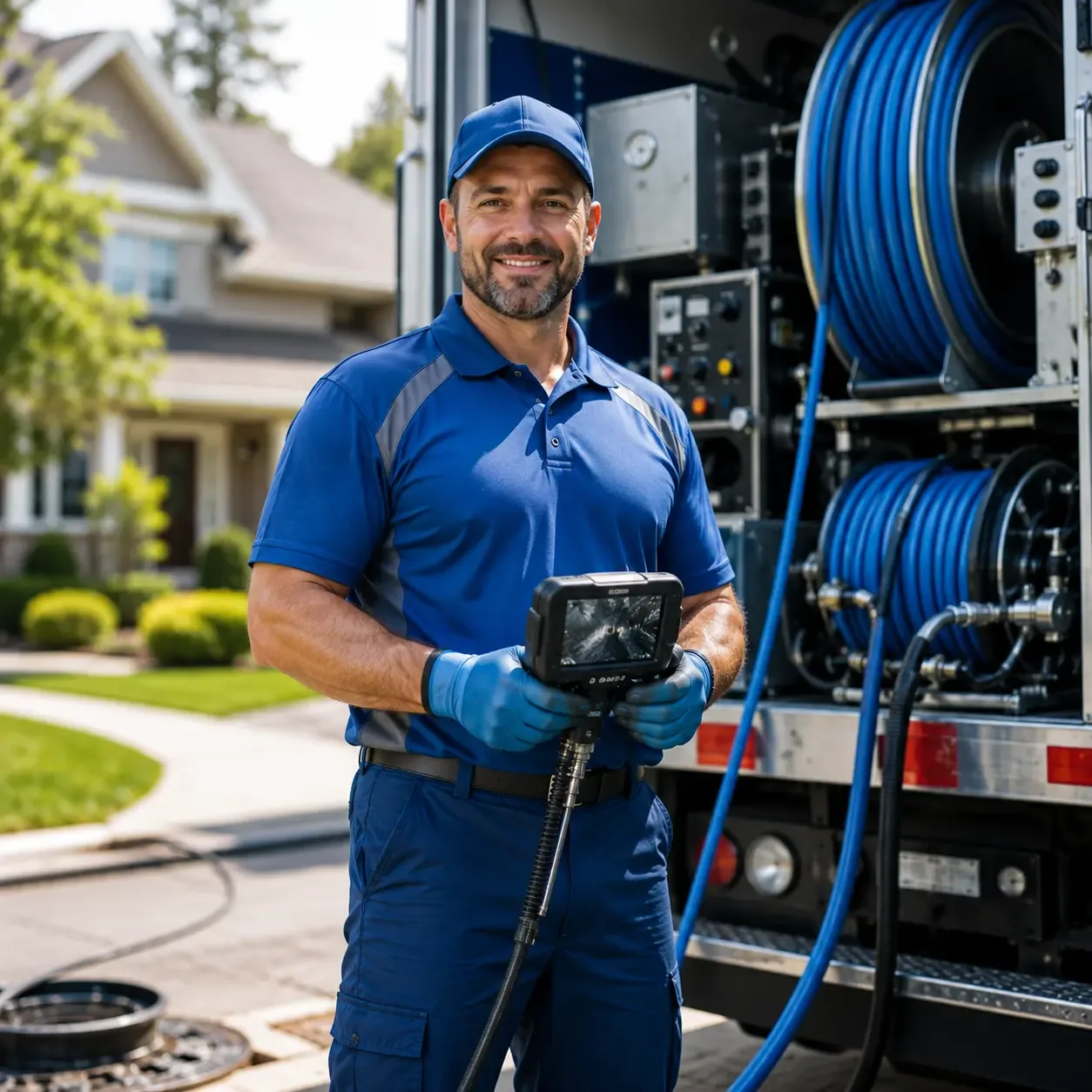 Local outdoor drain cleaning specialists in Linn, MO